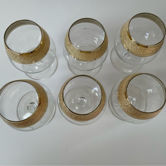 Promsiz Brandy Decorated Glass 6 pieces - Picture 11 of 15